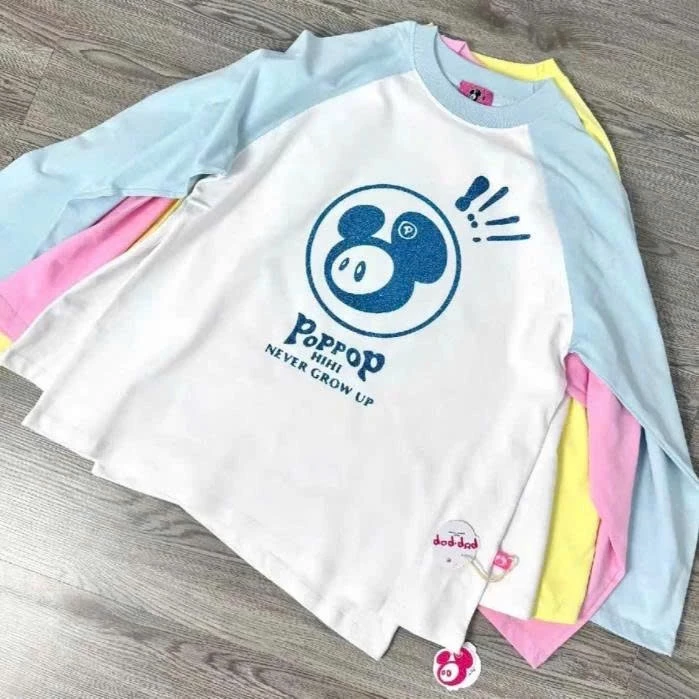 Áo Thun PopPop hihi (Alt)