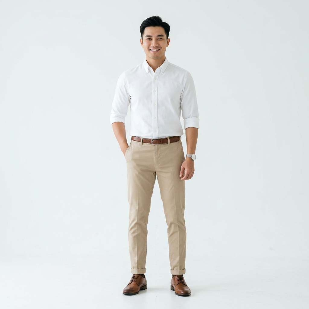 Quần Khaki Chino Nam Cao Cấp